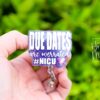il_fullxfull.6042846020_2etn Due Dates are overrated, NICU Badge Reel, Funny Badge Reel, Post Partum ID Holder, Retractable Acrylic Badge Reel, Nurse Gift