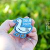 il_fullxfull.6043745943_mm52 Silly Goose badge reel, Interchangeable Badge Reel, Cute badge Reel, Teacher ID Holder, animal badge reel, Badge Holder, Stocking Stuffer