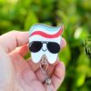 il_fullxfull.6049769719_mlpz Dental Badge Reel, Cool tooth no glitter pin, Dentist Badge Reel, Retractable Badge Reel, Interchangeable Badge Reel, dental assistant