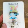 il_fullxfull.6049772543_evqj Easter badge reel, Easter Gnome badge reel, Custom Badge Reel, Retractable ID Holder, Interchangeable, Glitter Badge Reel