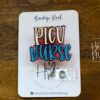 PICU Nurse Badge Reel, Nurse Badge Reel, pediatric badge reel, ID Holder, ICU Nurse, Retractable Badge