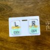 Elegant Marble-Look X-Ray Marker Set: Radiology Tech Gift, Lead Markers for Radiologists, Stocking Stuffer gift
