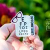 il_fullxfull.6074994821_9c2b Eye Doctor Badge Reel, Optometrist, Doctor Office, optometry badge reel,ID Holder, Retractable Badge Reel, Interchangeable Badge