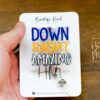 Down Right Amazing Badge Reel, Oncology Badge Reel, Nurse ID Holder, Down awareness, down syndrome