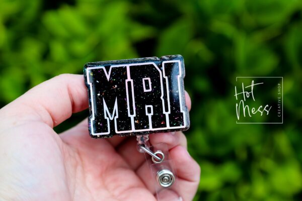 il_fullxfull.6093205933_68hd MRI Badge Reel, Cute Nurse Badge Reel, radiology badge reel, Retractable Acrylic Badge Reel, Nurse Gift, Night Shift