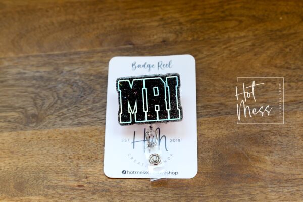 il_fullxfull.6093205939_j1ux MRI Badge Reel, Cute Nurse Badge Reel, radiology badge reel, Retractable Acrylic Badge Reel, Nurse Gift, Night Shift