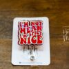 il_fullxfull.6118255645_ht8x I'm not mean, I'm Spicy Nice, Funny Badge reel, RN ID Holder, Retractable Acrylic Badge Reel, Nurse Gift, Night Shift