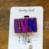 il_fullxfull.6118421151_ra9q Licensed Vocational Nurse Badge Reel, LVN Badge Holder, vocational nurse ID holder
