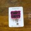 Pink Charge Daddy Badge Reel, RN ID Holder, Retractable Acrylic Badge Reel, Charge Nurse