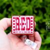 il_fullxfull.6122724108_kwom Remember Everyone Deployed Badge Reel, RN ID Holder, Retractable Acrylic Badge Reel, support our troops, Red Friday