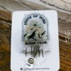 House of Wind Book Club Badge Reel, Librarian Badge Reel, Retractable Badge Reel, Interchangeable Badge Reel, Book Lovers, Booktok, ACOTAR