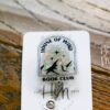 House of Wind Book Club Badge Reel, Librarian Badge Reel, Retractable Badge Reel, Interchangeable Badge Reel, Book Lovers, Booktok, ACOTAR