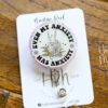 Even My Anxiety Has Anxiety Funny Badge Reel, RN ID Holder, Retractable Acrylic Badge Reel, Office ID Holder
