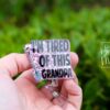 il_fullxfull.6130325164_g69l I'm Tired of this Grandpa Badge Reel, RN id Holder, Retractable Acrylic Badge Reel, Nurse Gift, Funny Badge Reel