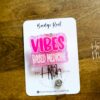 Vibes Based Medicine, Funny Badge reel, RN ID Holder, Retractable Acrylic Badge Reel, Nurse Gift, Night Shift