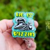 He is Rizzin Badge Reel, RN id Holder, Jesus Retractable Acrylic Badge Reel, Nurse Gift, Middle School Teacher Lanyard, Glitter id holder