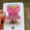 il_fullxfull.6199792374_l25t Get your mammogram badge Reel, Mammo Tech Badge Reel, Mammographer badge ID, Retractable ID, Lanyard Badge Holder Badge Reel