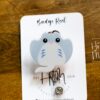 il_fullxfull.6230726273_f1tb Stingray Badge Reel, Funny Badge Reel, Summer Nurse Badge Reel, Retractable ID Holder, Interchangeable Lanyard, Marine Animals Badge Reels