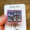 il_fullxfull.6247796541_sy1a Could you like chill for a sec Badge Reel, Nurse Badge Reel, Retractable Badge, Interchangeable ID, Custom Badge Reel, Stocking Stuffer