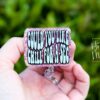 il_fullxfull.6247796563_4xyt Could you like chill for a sec Badge Reel, Nurse Badge Reel, Retractable Badge, Interchangeable ID, Custom Badge Reel, Stocking Stuffer