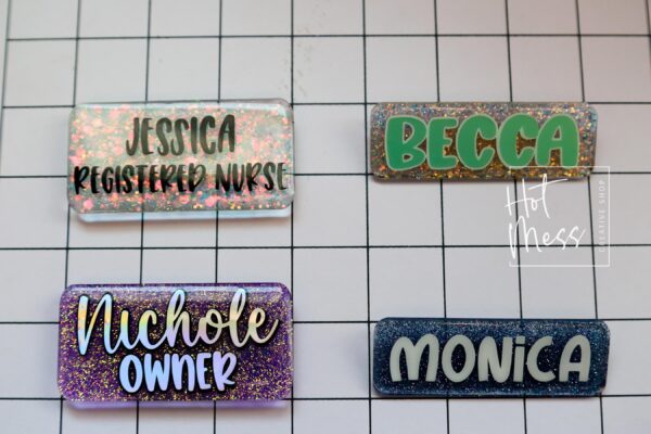 il_fullxfull.6248772402_pg6p Personalized Name Tag: Custom Design for Work, School, or Gifts - Magnetic ID Badge Holder, Stocking Stuffer