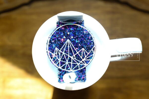 il_fullxfull.6253954756_pr2n ACOTAR Stanley Tumbler Topper, custom tumbler plate, acotar stanley, Personalized gift, Stocker Stuffer