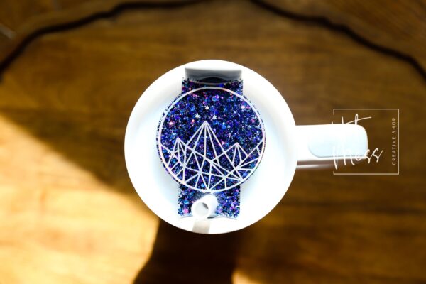 il_fullxfull.6253954762_efi2 ACOTAR Stanley Tumbler Topper, custom tumbler plate, acotar stanley, Personalized gift, Stocker Stuffer