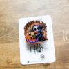 Spooky All Year Badge Reel, Halloween Badge Reel,  Halloween ID Holder, Interchangeable badge reel
