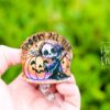 Spooky All Year Badge Reel, Halloween Badge Reel,  Halloween ID Holder, Interchangeable badge reel
