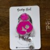 Lactation Consultant Badge Reel, Nurse Badge Reel, Retractable Badge Reel, Interchangeable Badge Reel