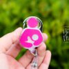 Lactation Consultant Badge Reel, Nurse Badge Reel, Retractable Badge Reel, Interchangeable Badge Reel