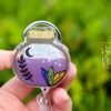 Halloween Potion bottle Badge Reel, Halloween Badge Reel, funny Halloween badge reel, Interchangeable badge reel, Witch Badge Reel