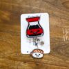 Soy Sauce Sushi Badge Reel, Funny Badge Reel, Waitress Badge Reel, Retractable ID Holder, Food Badge Reels, kawaii badge reel