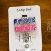 Admissions Coordinator Badge Reel, Admissions Badge Reel, Funny Badge Reel, Retractable Badge Reel, Interchangeable, Stocking Stuffer