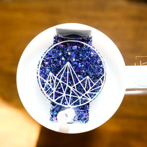 ACOTAR Stanley Tumbler Topper, custom tumbler plate, acotar stanley, Personalized gift, Stocker Stuffer