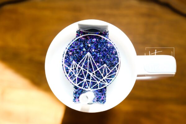 il_fullxfull.6302003349_co5o ACOTAR Stanley Tumbler Topper, custom tumbler plate, acotar stanley, Personalized gift, Stocker Stuffer