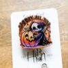 Spooky All Year Badge Reel, Halloween Badge Reel,  Halloween ID Holder, Interchangeable badge reel