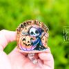 Spooky All Year Badge Reel, Halloween Badge Reel,  Halloween ID Holder, Interchangeable badge reel