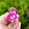 Lactation Consultant Badge Reel, Nurse Badge Reel, Retractable Badge Reel, Interchangeable Badge Reel
