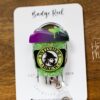 Witches Brew Glitter Badge Reel, Fall badge reel, Halloween badge reel, Retractable Badge Reel, Interchangeable Badge Reel