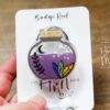 Halloween Potion bottle Badge Reel, Halloween Badge Reel, funny Halloween badge reel, Interchangeable badge reel, Witch Badge Reel