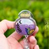 Halloween Potion bottle Badge Reel, Halloween Badge Reel, funny Halloween badge reel, Interchangeable badge reel, Witch Badge Reel