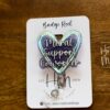 Moral Support Coworker, Nurse ID Holder, Funny Badge Reel, PBT ID Holder, Coworker Gift