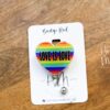 il_fullxfull.6368334798_qli1 Rainbow Pride Interchangeable Badge Reel: Retractable LGBT ID Holder for Lanyards