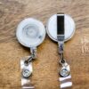 il_fullxfull.6368406132_t87v Customizable Retractable ID Badge Holder: Interchangeable Pieces for Healthcare Professionals
