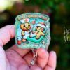 Did you Icing it Badge Reel, Nurse Christmas Gift, Retractable ID Holder, Interchangeable, Urgent Care