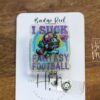 il_fullxfull.6410342477_avdo I suck at Fantasy Football Funny Badge Reel, Retractable Acrylic Badge Reel, Nurse Gift, Office ID Holder, Custom Badge Reel, fantasy loser