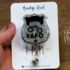 il_fullxfull.6416367141_92ne FAFO Corrections Badge Reel, corrections officer ID Holder, Retractable Acrylic Badge Reel, corrections badge, Police Badge Reel Pin