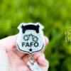 il_fullxfull.6416367153_g8rx FAFO Corrections Badge Reel, corrections officer ID Holder, Retractable Acrylic Badge Reel, corrections badge, Police Badge Reel Pin