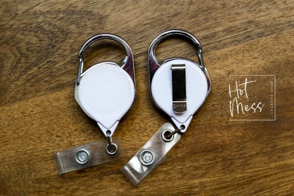 il_fullxfull.6416486149_3wwf Customizable Retractable ID Badge Holder: Interchangeable Pieces for Healthcare Professionals